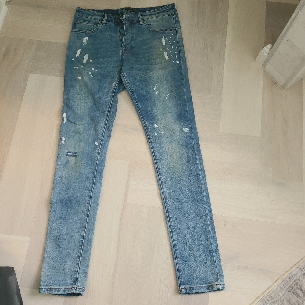 Men's jeans by Well Known
